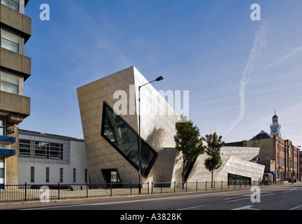 London Metropolitan University Post Graduate Centre sur Holloway Road London Banque D'Images