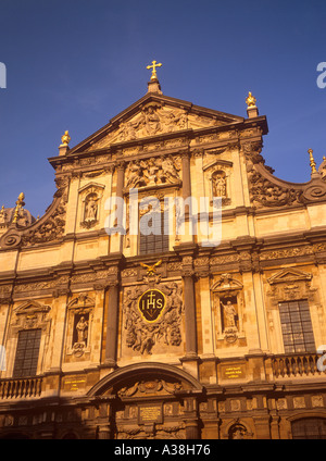 Carolus Borromeus Church St Anvers Belgique Banque D'Images