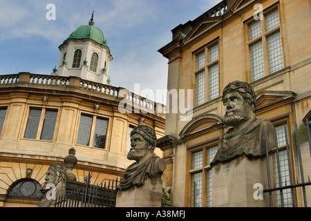 Sheldonian Theatre Oxford Banque D'Images