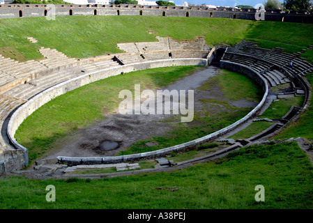 Italien Pompeji Amphitheatre Banque D'Images