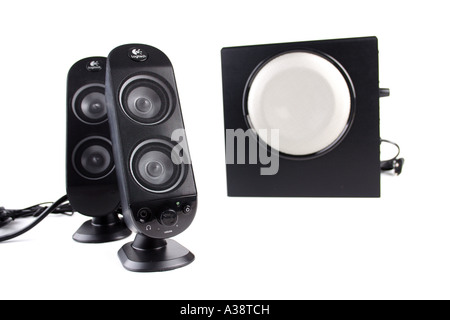 Haut-parleurs Banque D'Images