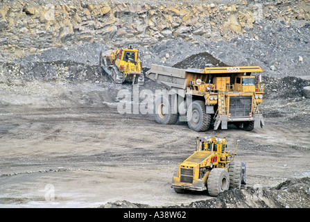 Mine de charbon 4 Banque D'Images