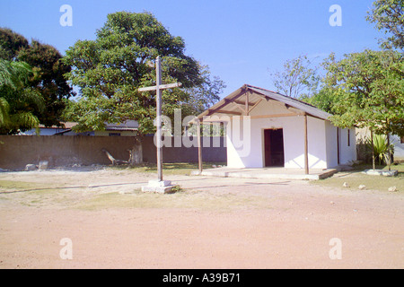 Église Sao Jorge à São Jorge, Chapada dos Veadeiros Banque D'Images