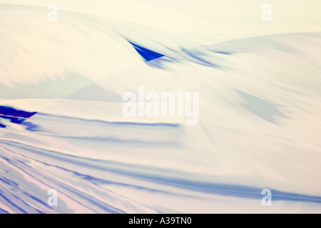 Forme naturelle décorative avec de beaux tons chauds Banque D'Images