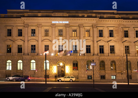 Berlin mitte Hotel de Rome 5 étoiles Banque D'Images