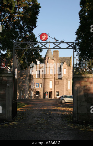 Balhousie Castle Accueil du Black Watch à Perth Banque D'Images