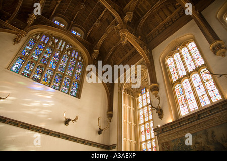 Grande salle Hampton Court Palace UK Banque D'Images