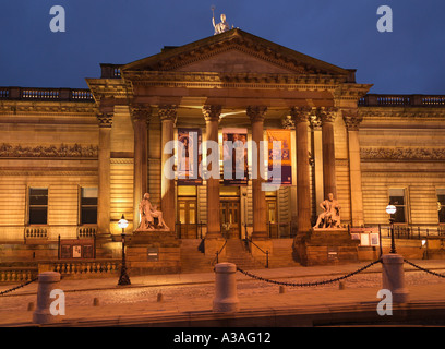 'Walker Art Gallery, Liverpool Merseyside England Banque D'Images