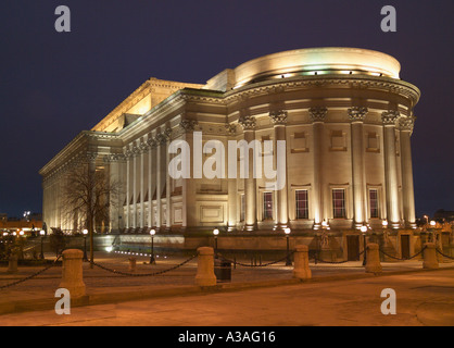 'St Georges Hall' Liverpool Merseyside England Banque D'Images