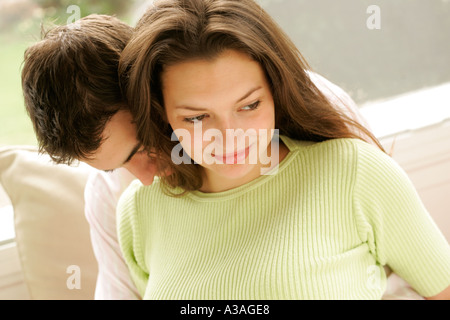 jeune couple Banque D'Images