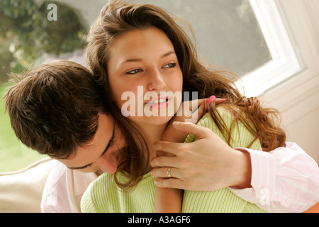 jeune couple Banque D'Images