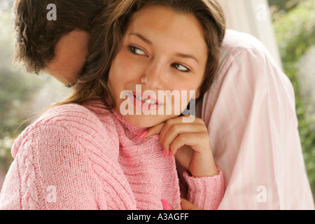 Jeune couple Banque D'Images