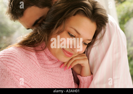 Jeune couple Banque D'Images