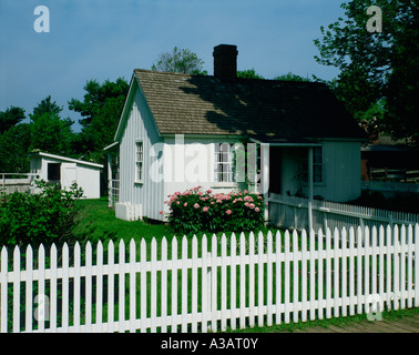 Naissance de Herbert Hoover en direction ouest en Iowa l'ancien président de l'USA Banque D'Images