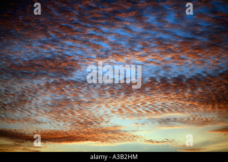 Coucher de Patong beach Phuket Thailande Asie Banque D'Images