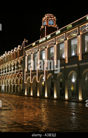 Hôtel de ville de Merida, Mexique Banque D'Images