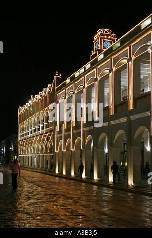 Hôtel de ville Merida Mexique Banque D'Images