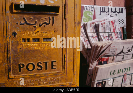 Maroc Marrakech Banque D'Images
