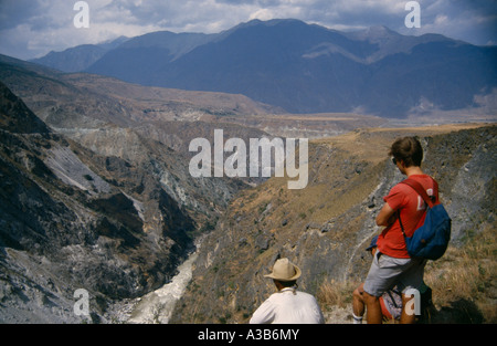 Chine Yunnan près de Lijiang Banque D'Images
