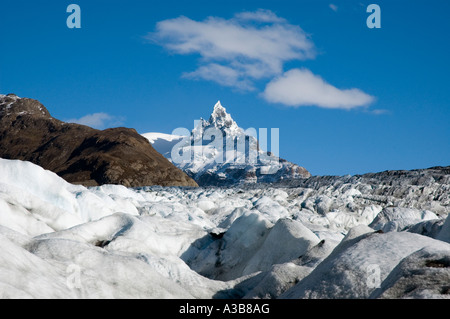 Chili Patagonie australe Glacier Chico Banque D'Images