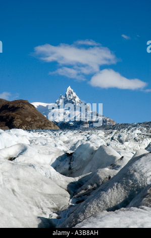 Chili Patagonie australe Glacier Chico Banque D'Images