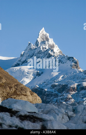 Chili Patagonie australe Glacier Chico Banque D'Images