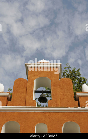 Hacienda San Ildefonso TeyaYucatan au Mexique Banque D'Images