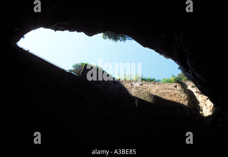 Turk's Grotto, Gaeta province de Latina Banque D'Images
