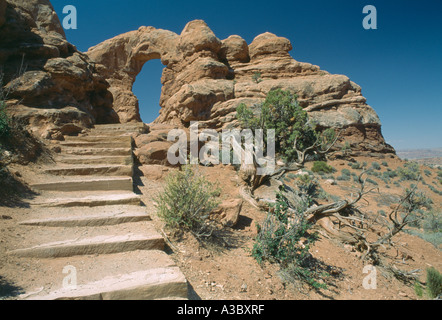 USA Utah Arches National Park Banque D'Images
