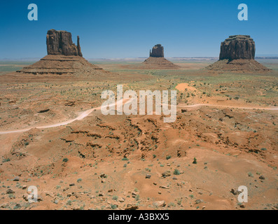 USA Arizona Monument Valley Banque D'Images