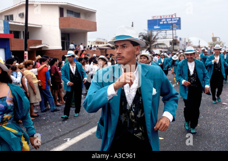 Défilé de carnaval à Veracruz au Mexique Banque D'Images