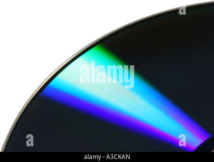 L'article de disque compact avec spectrum Banque D'Images