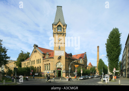 La Kulturbrauerei au Prenzlauer Berg, Berlin, Allemagne Banque D'Images