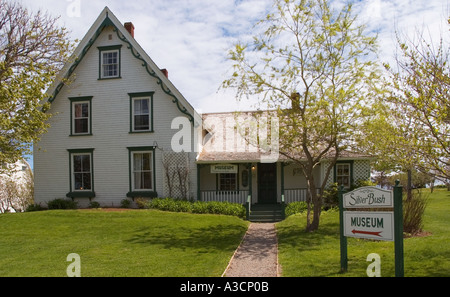 Prince Edward Island Canada Anne of Green Gables Museum at Silver Bush Banque D'Images