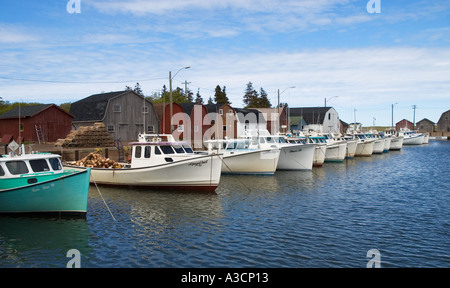 Canada Île-du Prince-Édouard Malpeque Harbour Banque D'Images