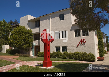 Californie Monterey Museum of Art exterior Banque D'Images