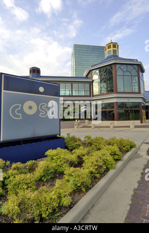 COSI - Imagination Station. Une Science Museum situé sur le bord de la rivière au centre-ville de Toledo en Ohio Banque D'Images