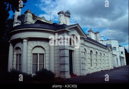 Le petit hôtel particulier, Southside, Gunnersbury Park, à l'ouest de Londres, Royaume-Uni Banque D'Images