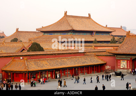La Cité Interdite, Pékin, Chine Banque D'Images