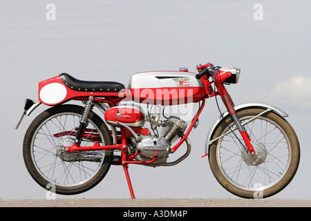 Moto Morini Corsarino - moto classique Banque D'Images