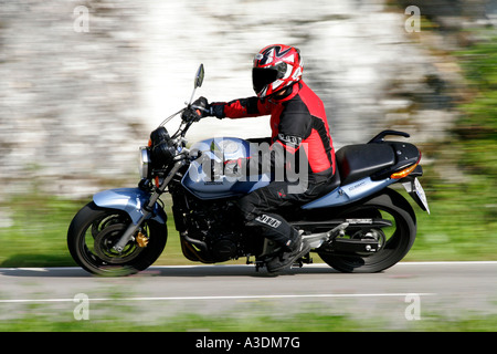 Moto Honda CBF 600 Banque D'Images