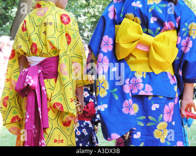 Festival Japonais en été à Munich qui a lieu chaque année en juillet Allemagne Europe Banque D'Images