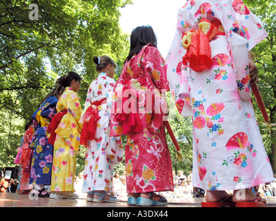 Festival Japonais en été à Munich qui a lieu chaque année en juillet Allemagne Europe Banque D'Images