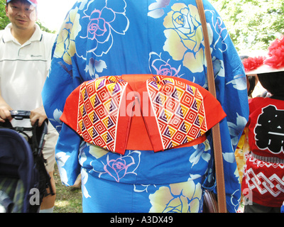 Festival Japonais en été à Munich qui a lieu chaque année en juillet Allemagne Europe Banque D'Images