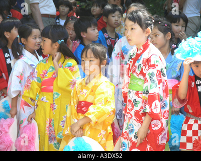 Festival Japonais en été à Munich qui a lieu chaque année en juillet Allemagne Europe Banque D'Images