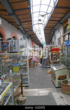 Le MARCHÉ COUVERT À KTIMA. KATO PAPHOS. Chypre. L'EUROPE Banque D'Images