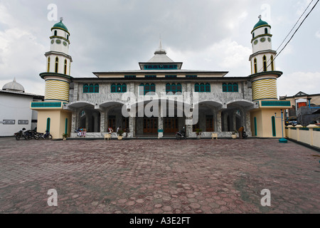Mosquée de Pangkalanbun, Central-Kalimantan, Bornéo, Indonésie Banque D'Images