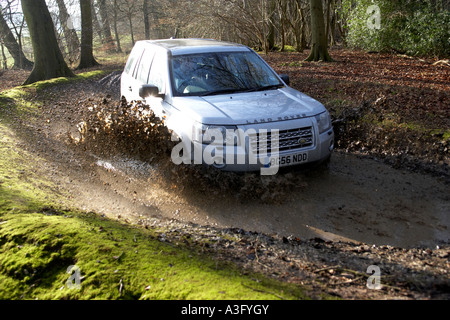 Land Rover off road Banque D'Images