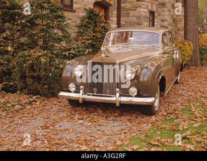 1961 Rolls-Royce Silver Cloud Mark ll Banque D'Images