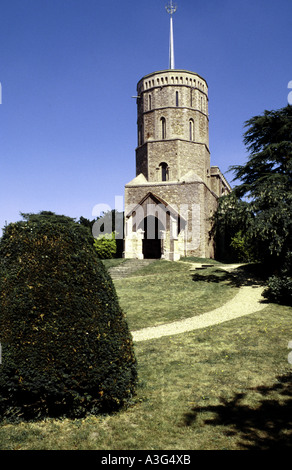 L'ÉGLISE ST MARY.. SWAFFHAM PRIOR. Le Cambridgeshire. L'Angleterre. UK Banque D'Images